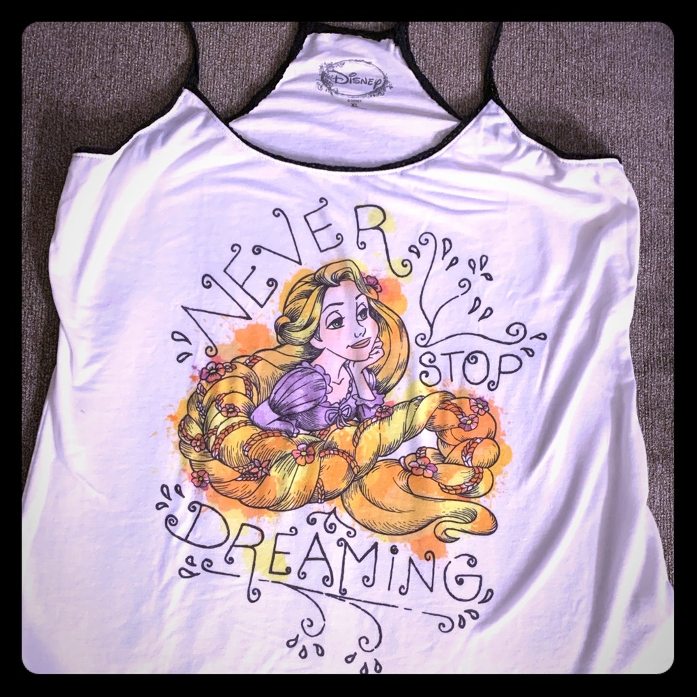 Disney Tangled Tank Top
